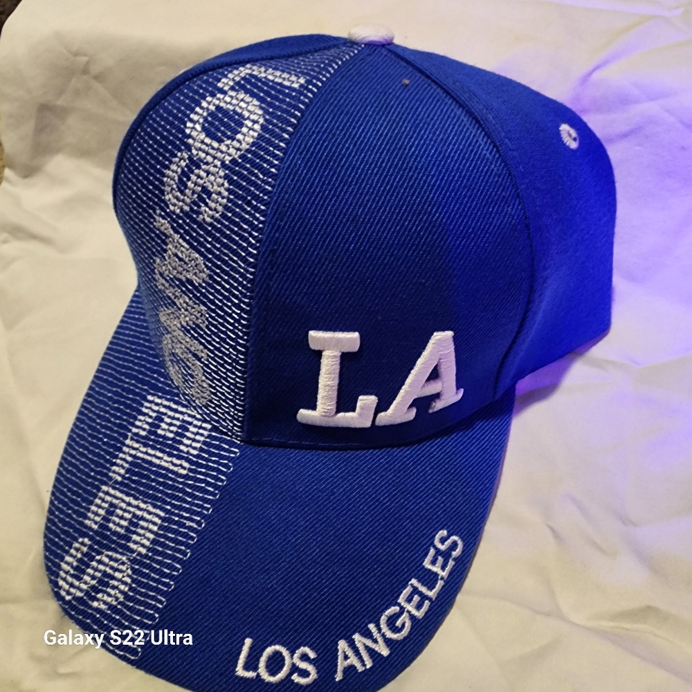 LA Dodger velcro back